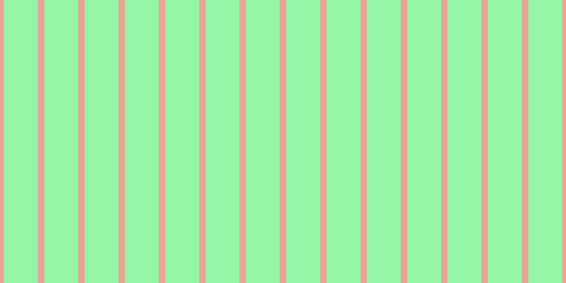 #2dee4e (50%), #eba393 vertical lines, nine pixels wide, forty-eight pixels apart