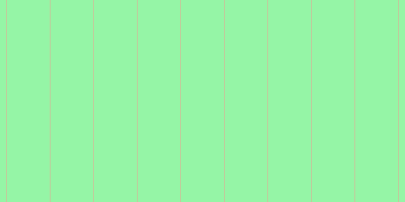 #2dee4e (50%), #eba393 vertical lines, one pixels wide, eighty-five pixels apart
