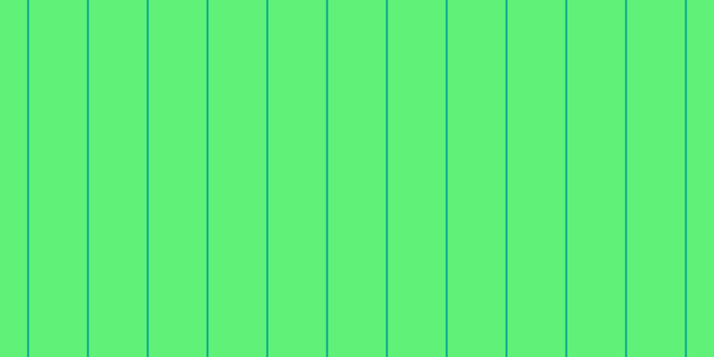 #2dee4e (75%), #04a393 vertical lines, two pixels wide, sixty-five pixels apart