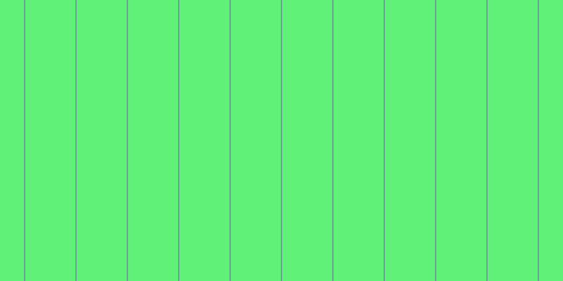 #2dee4e (75%), #67a393 vertical lines, two pixels wide, seventy-one pixels apart