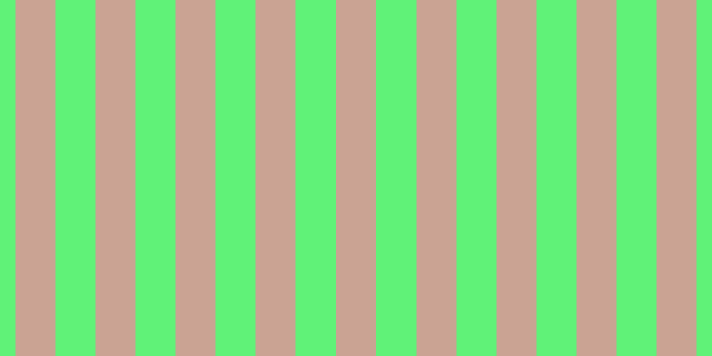 #2dee4e (75%), #caa393 vertical lines, forty-five pixels wide, forty-five pixels apart