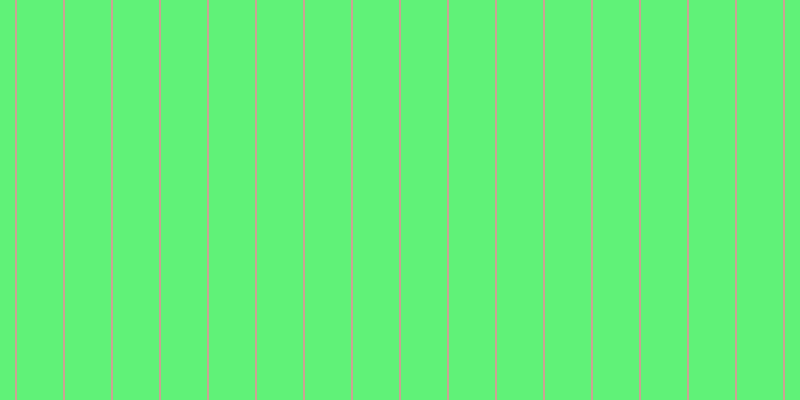 #2dee4e (75%), #caa393 vertical lines, two pixels wide, forty-six pixels apart