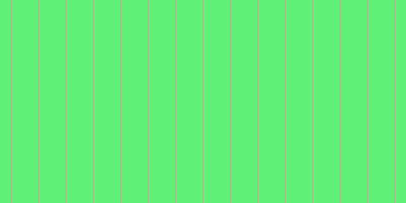 #2dee4e (75%), #caa393 vertical lines, two pixels wide, fifty-two pixels apart