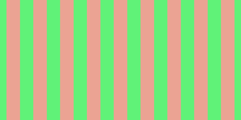 #2dee4e (75%), #eba393 vertical lines, forty-five pixels wide, forty-four pixels apart