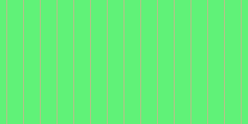 #2dee4e (75%), #eba393 vertical lines, two pixels wide, fifty-two pixels apart