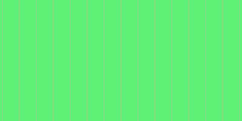 #2dee4e (75%), #eba393 vertical lines, one pixels wide, fifty-five pixels apart