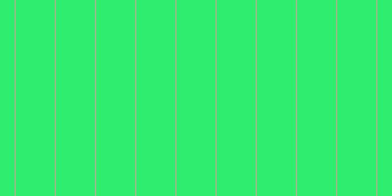 #2dee6f, #caa393 vertical lines, two pixels wide, eighty pixels apart