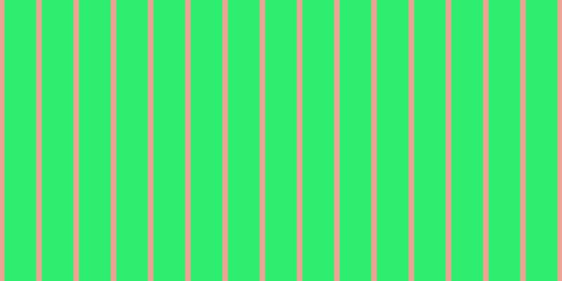 #2dee6f, #eba393 vertical lines, eight pixels wide, forty-five pixels apart