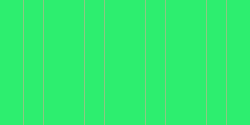 #2dee6f, #eba393 vertical lines, one pixels wide, sixty-four pixels apart
