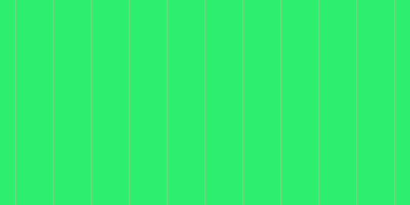 #2dee6f, #eba393 vertical lines, one pixels wide, seventy-three pixels apart