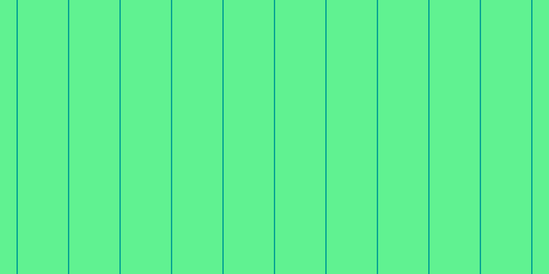 #2dee6f (75%), #04a393 vertical lines, two pixels wide, seventy-three pixels apart