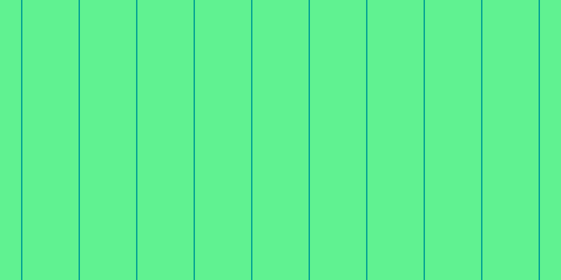 #2dee6f (75%), #04a393 vertical lines, two pixels wide, eighty pixels apart