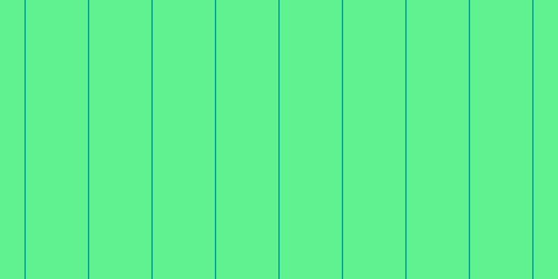 #2dee6f (75%), #04a393 vertical lines, two pixels wide, eighty-nine pixels apart