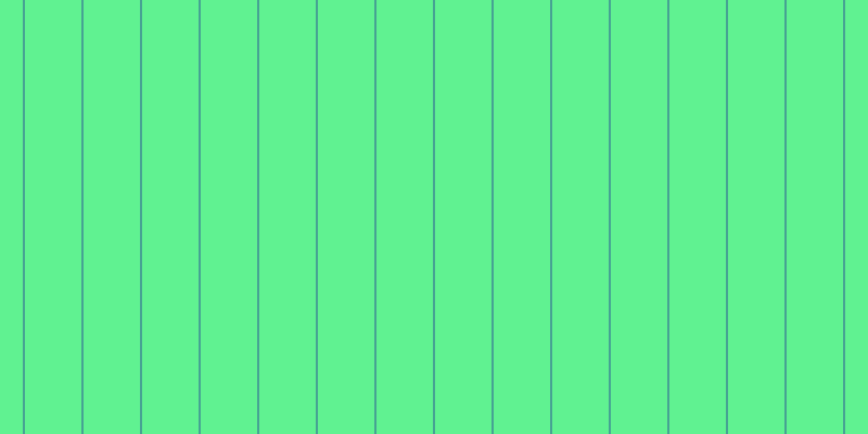 #2dee6f (75%), #46a393 vertical lines, two pixels wide, fifty-two pixels apart