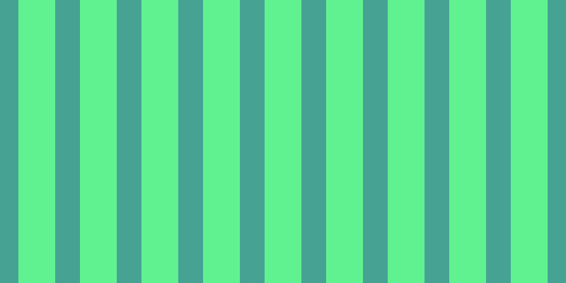 #2dee6f (75%), #46a393 vertical lines, thirty-five pixels wide, fifty-two pixels apart