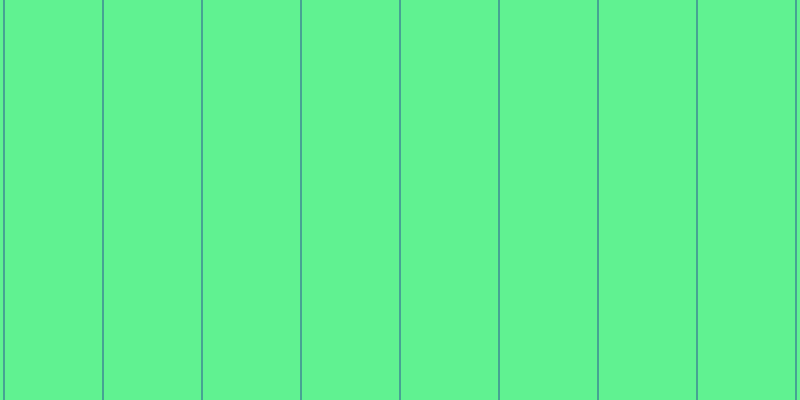 #2dee6f (75%), #46a393 vertical lines, two pixels wide, ninety-seven pixels apart