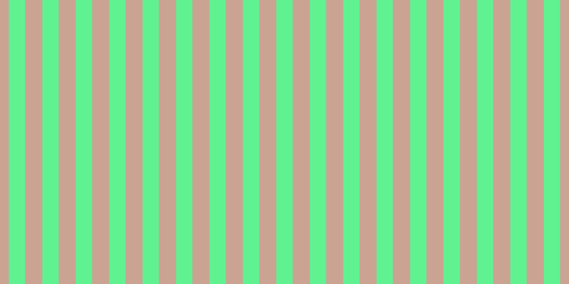 #2dee6f (75%), #caa393 vertical lines, twenty-four pixels wide, twenty-three pixels apart