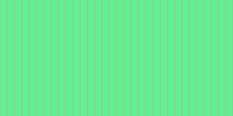 #2dee6f (75%), #caa393 vertical lines, two pixels wide, twenty-three pixels apart