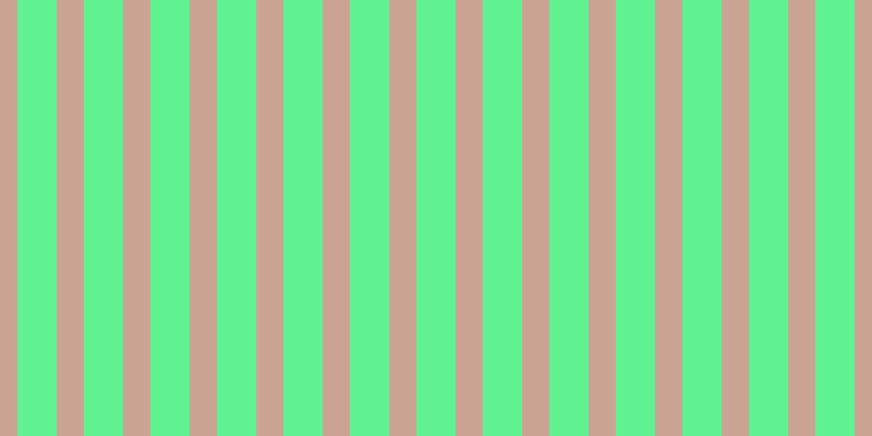#2dee6f (75%), #caa393 vertical lines, twenty-five pixels wide, thirty-six pixels apart