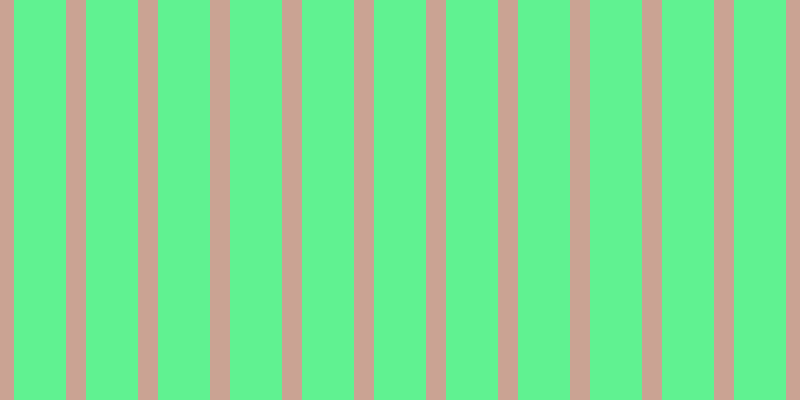#2dee6f (75%), #caa393 vertical lines, twenty pixels wide, fifty-two pixels apart