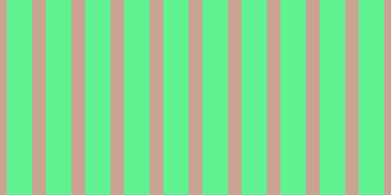 #2dee6f (75%), #caa393 vertical lines, twenty-eight pixels wide, fifty-two pixels apart