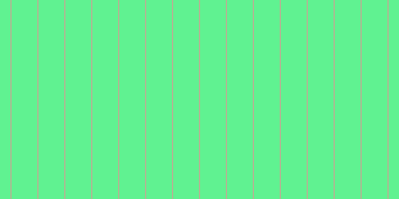 #2dee6f (75%), #caa393 vertical lines, two pixels wide, fifty-two pixels apart