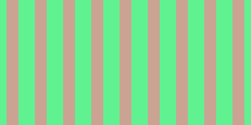 #2dee6f (75%), #caa393 vertical lines, thirty-eight pixels wide, fifty-two pixels apart