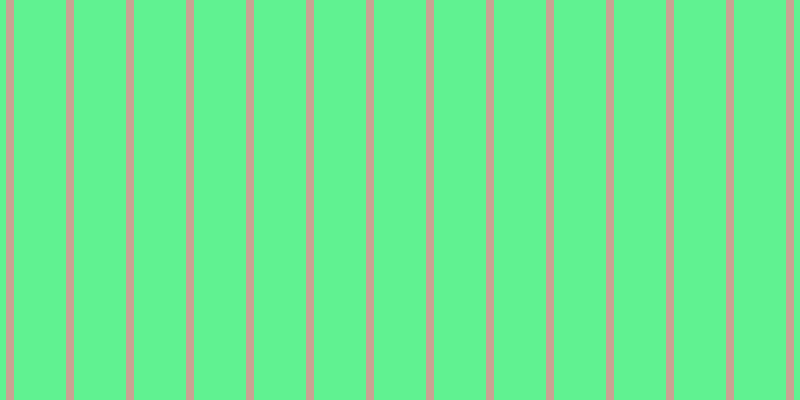 #2dee6f (75%), #caa393 vertical lines, eight pixels wide, fifty-two pixels apart