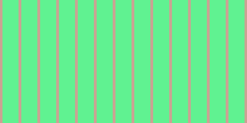 #2dee6f (75%), #caa393 vertical lines, nine pixels wide, fifty-two pixels apart