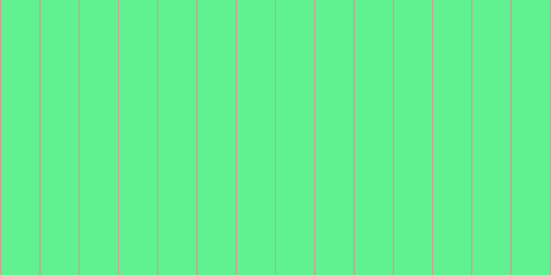 #2dee6f (75%), #caa393 vertical lines, two pixels wide, fifty-five pixels apart