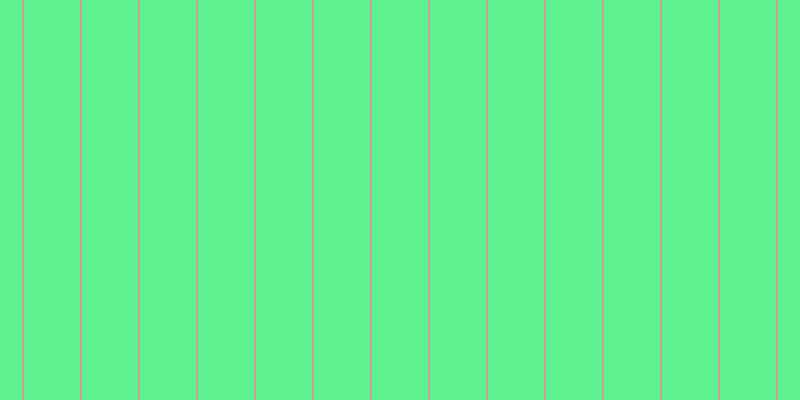 #2dee6f (75%), #caa393 vertical lines, two pixels wide, fifty-six pixels apart