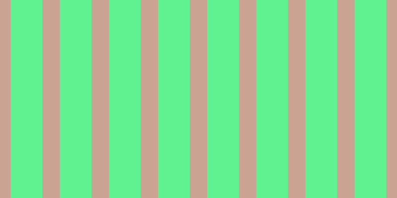 #2dee6f (75%), #caa393 vertical lines, thirty-five pixels wide, sixty-four pixels apart