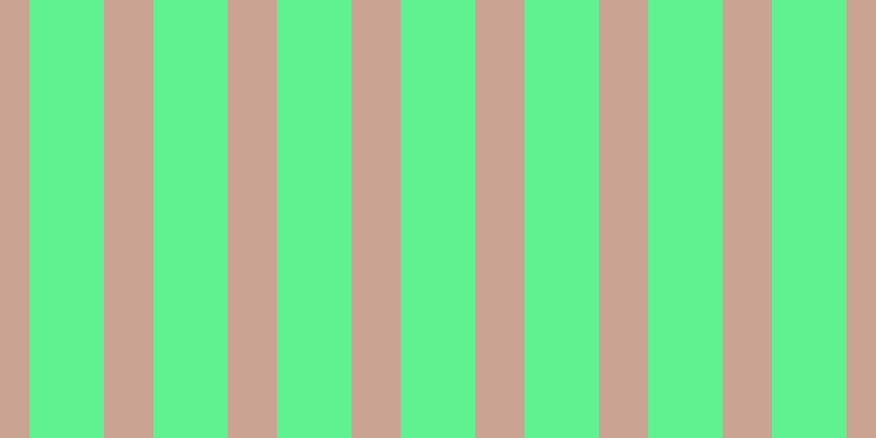 #2dee6f (75%), #caa393 vertical lines, forty-five pixels wide, sixty-eight pixels apart