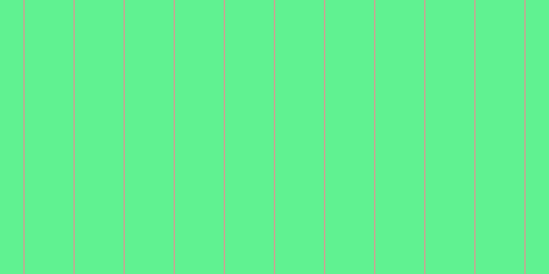 #2dee6f (75%), #caa393 vertical lines, two pixels wide, seventy-one pixels apart