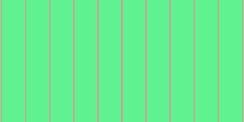 #2dee6f (75%), #caa393 vertical lines, five pixels wide, seventy-four pixels apart