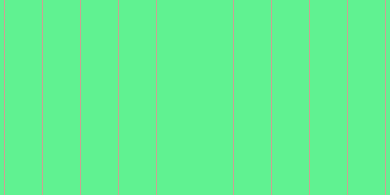 #2dee6f (75%), #caa393 vertical lines, two pixels wide, seventy-six pixels apart