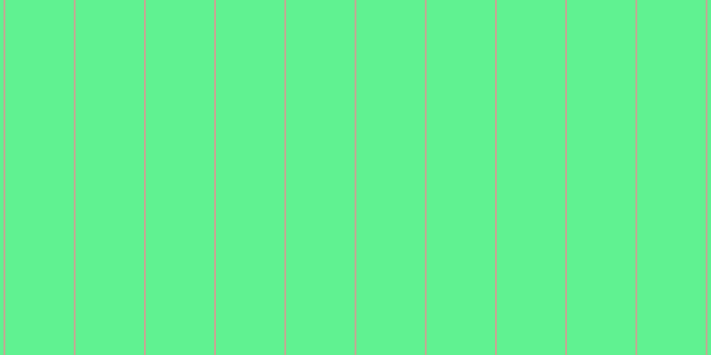 #2dee6f (75%), #caa393 vertical lines, two pixels wide, seventy-seven pixels apart
