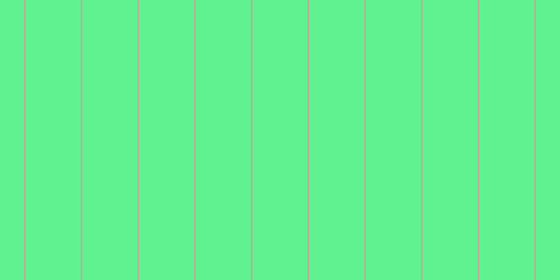 #2dee6f (75%), #caa393 vertical lines, two pixels wide, seventy-nine pixels apart