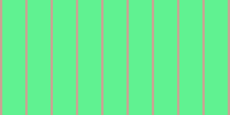 #2dee6f (75%), #caa393 vertical lines, eight pixels wide, eighty pixels apart