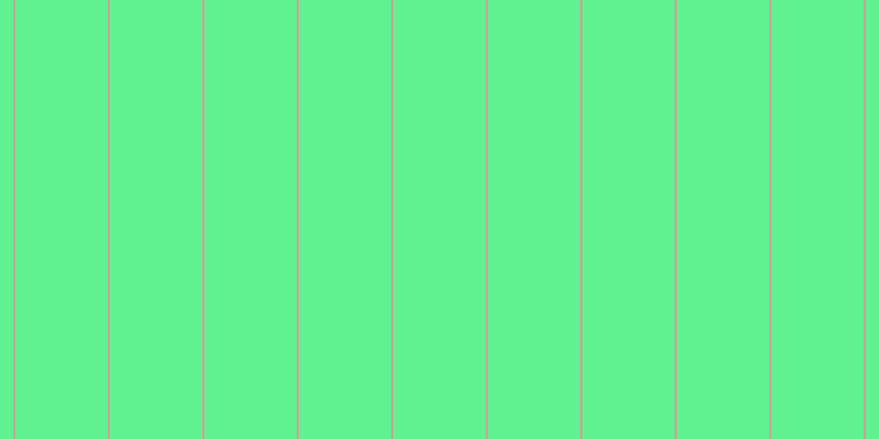 #2dee6f (75%), #caa393 vertical lines, two pixels wide, eighty-four pixels apart
