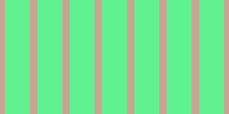 #2dee6f (75%), #caa393 vertical lines, twenty-six pixels wide, eighty-seven pixels apart