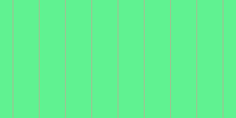 #2dee6f (75%), #caa393 vertical lines, two pixels wide, eighty-seven pixels apart