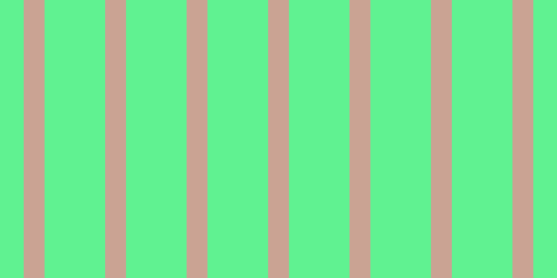 #2dee6f (75%), #caa393 vertical lines, thirty pixels wide, eighty-seven pixels apart