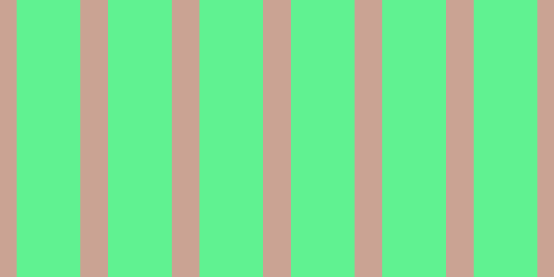 #2dee6f (75%), #caa393 vertical lines, forty pixels wide, ninety-two pixels apart