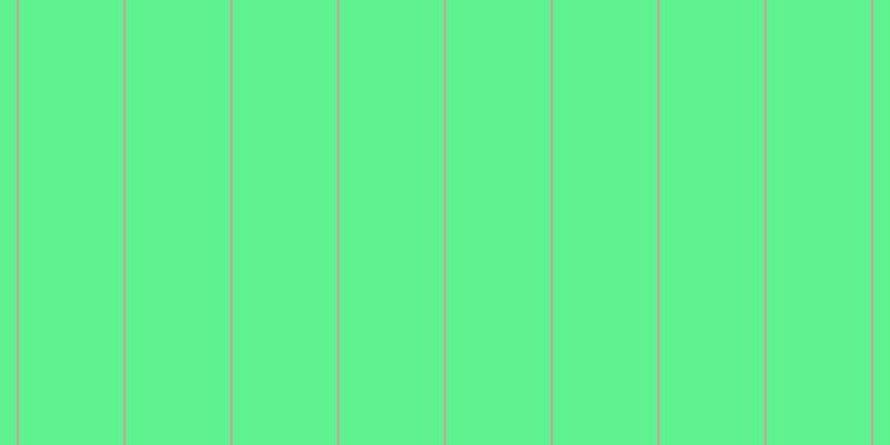 #2dee6f (75%), #caa393 vertical lines, two pixels wide, ninety-four pixels apart