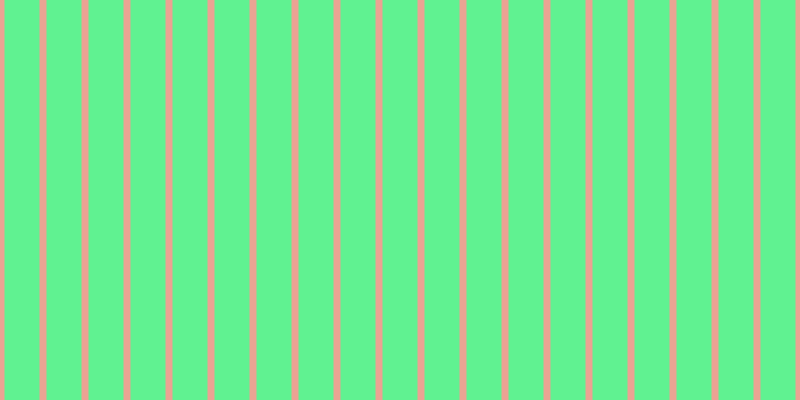 #2dee6f (75%), #eba393 vertical lines, seven pixels wide, thirty-five pixels apart