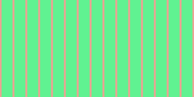 #2dee6f (75%), #eba393 vertical lines, eight pixels wide, forty-five pixels apart