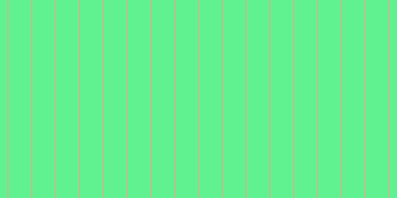 #2dee6f (75%), #eba393 vertical lines, two pixels wide, forty-six pixels apart