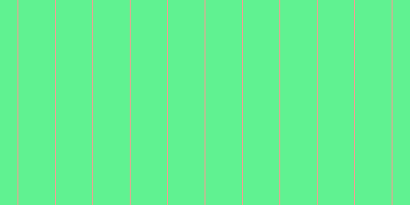 #2dee6f (75%), #eba393 vertical lines, two pixels wide, seventy-one pixels apart