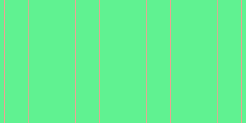 #2dee6f (75%), #eba393 vertical lines, two pixels wide, seventy-five pixels apart